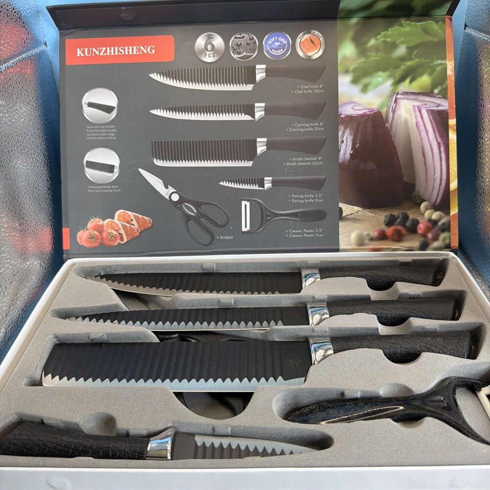 Kunzhisheng Knives 6pcs